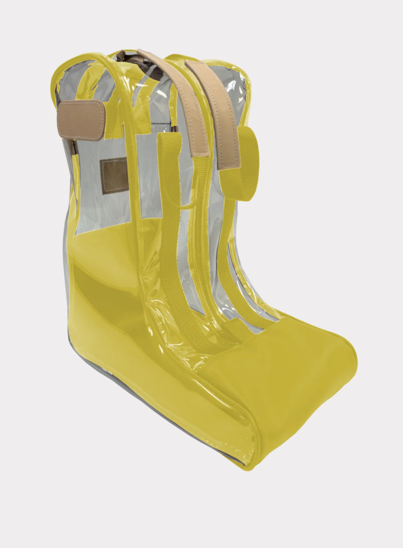 Clear Boot Bag