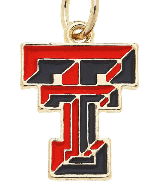 Texas Tech Enamel Charm