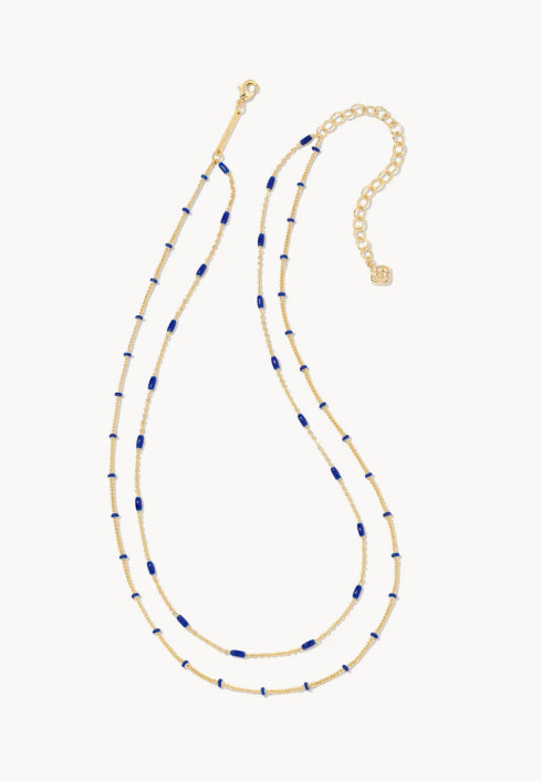 Dottie Multi Strand Necklace