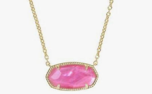 Elisa Statement Pendant Necklace