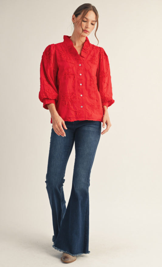 Lovers Bloom Blouse