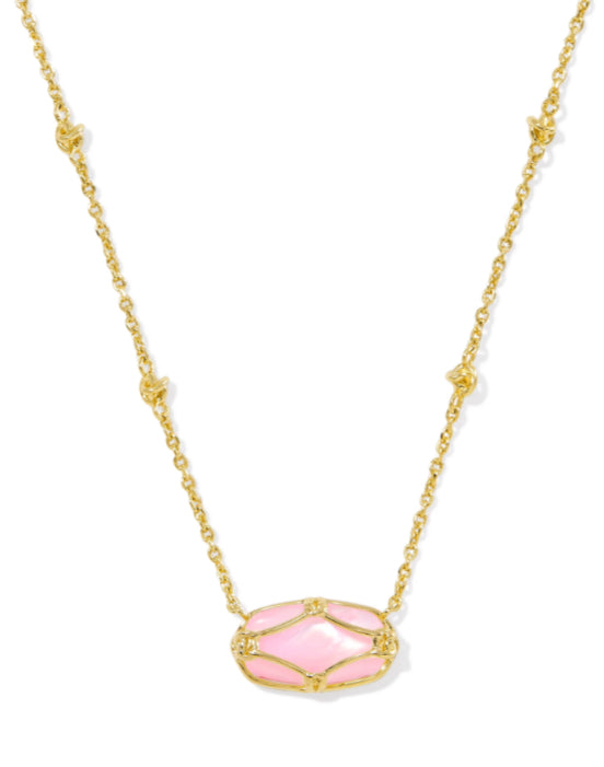 Elisa Lattice Necklace