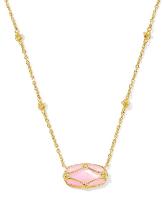 Elisa Lattice Necklace