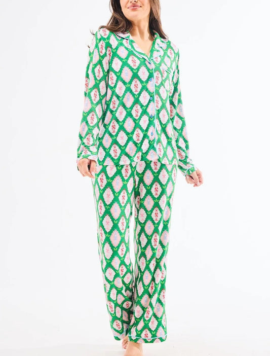 Charlotte Christmas Cavalry Pjs Set
