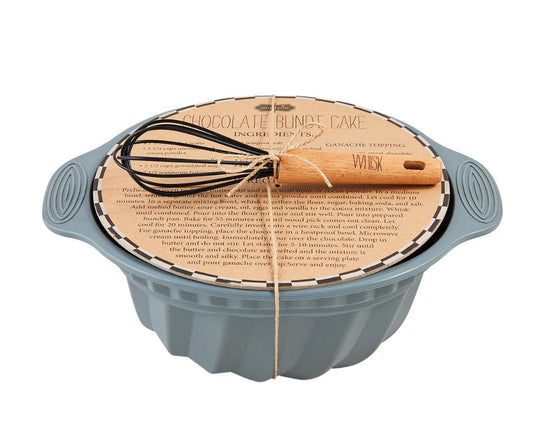 Bundt Cake Recipe Mold Set