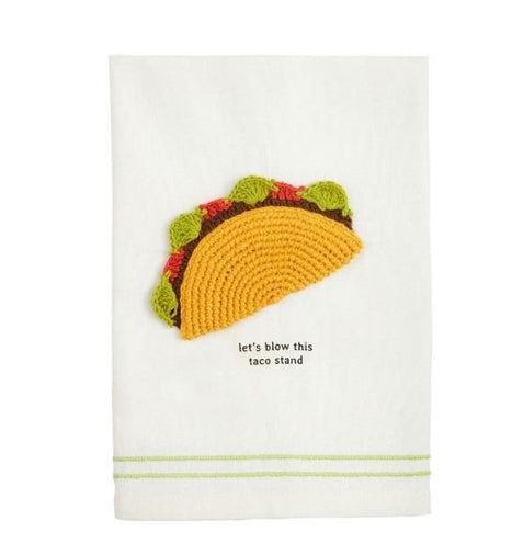 Fiesta Crochet Towels