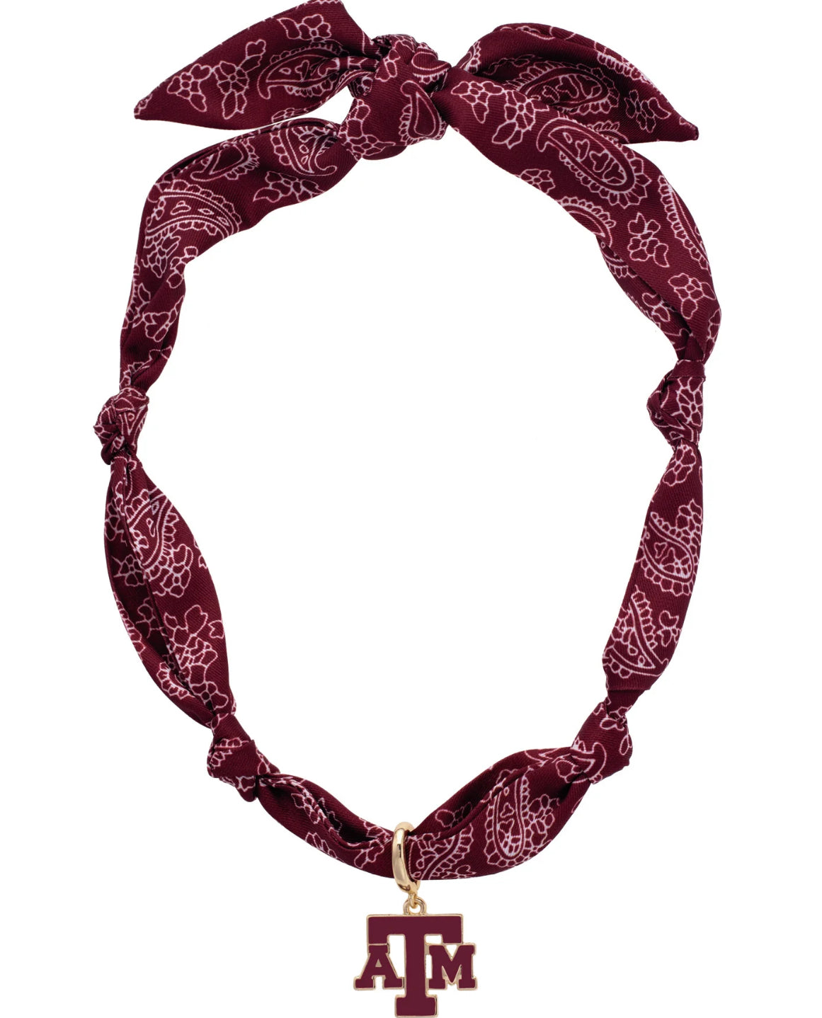 Bandana Scarf Necklace