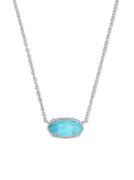 Elisa Short Pendant Necklace