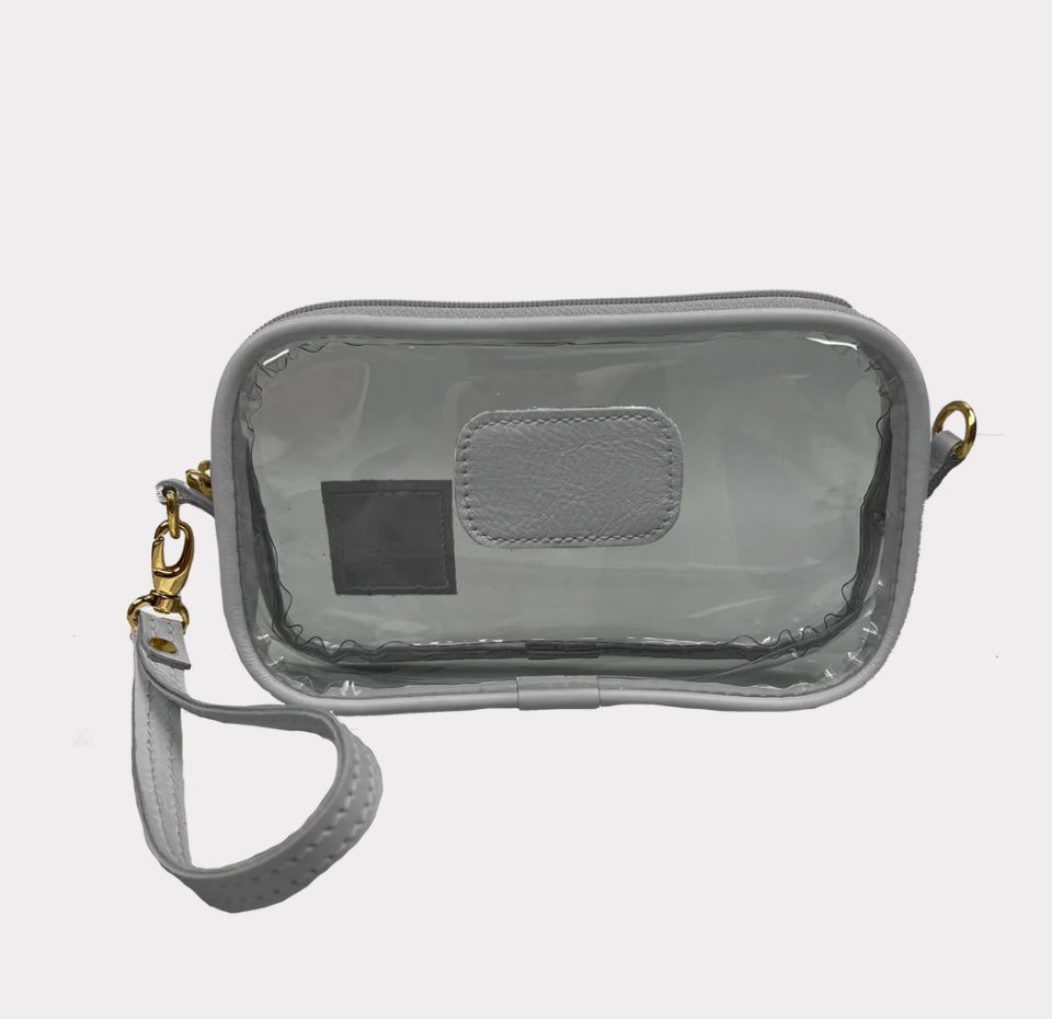 Clear Wristlet