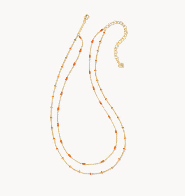 Dottie Multi Strand Necklace