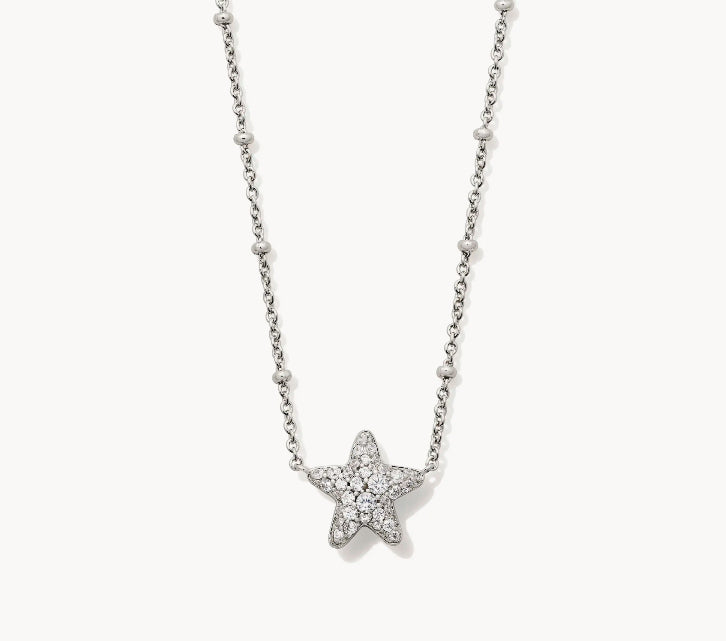 Jae Star Pave Pendant Necklace