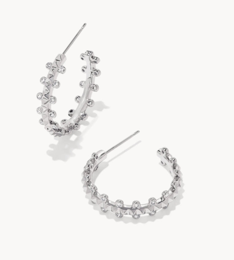 Jada Small Hoop Earrings