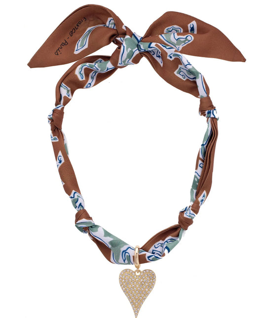 Scarf Necklace