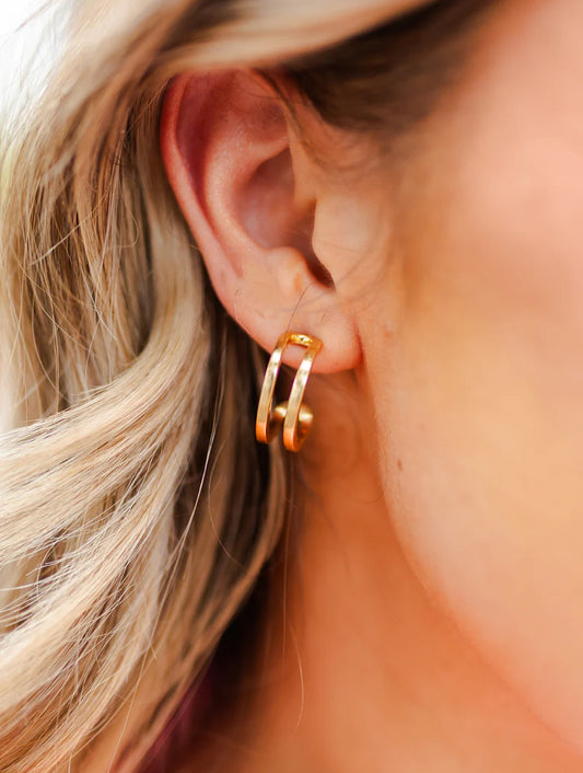 Raelynn Gold Earrings
