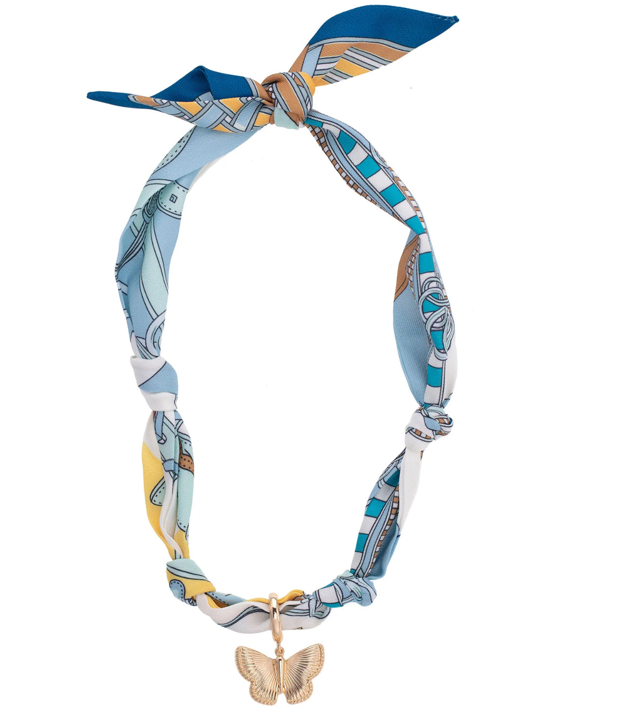 Scarf Necklace