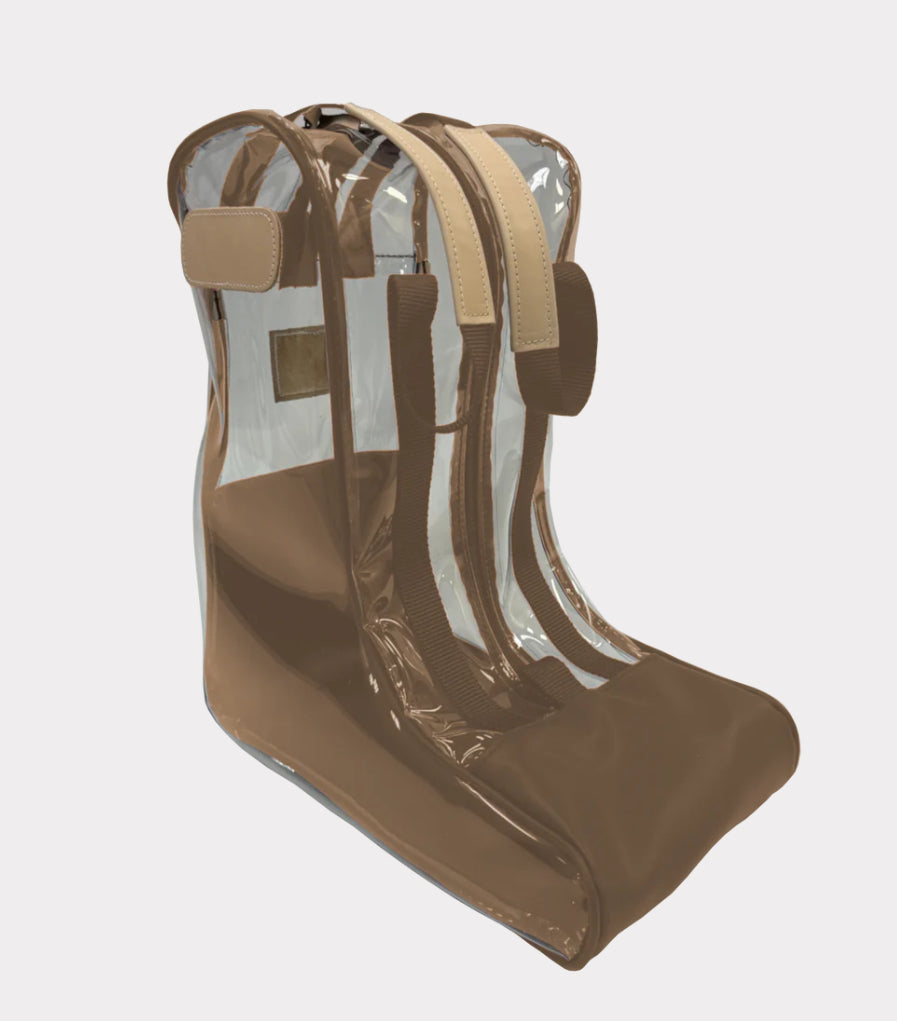 Clear Boot Bag