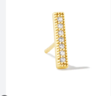 Austin Bar Single Stud Earring