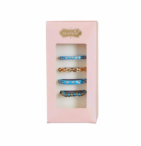 Bright Layering Rings