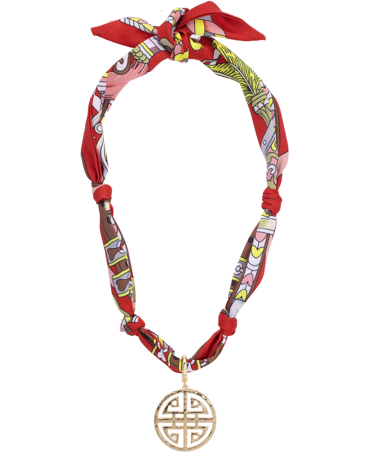 Scarf Necklace