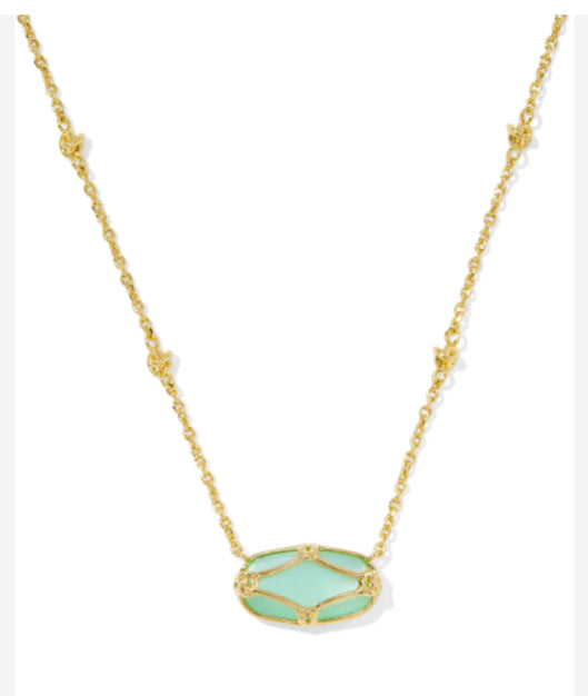 Elisa Lattice Necklace