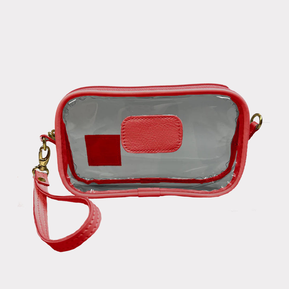 Clear Wristlet