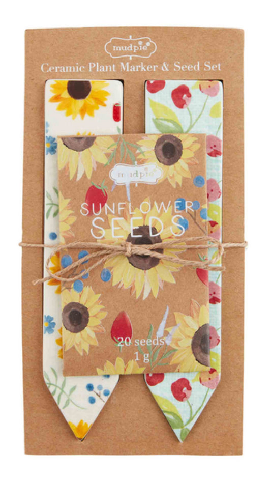 Soil Marker and Seed Packet Set