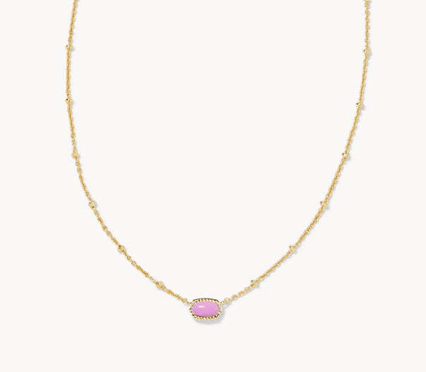 Mini Elisa Satellite Pendant Necklace