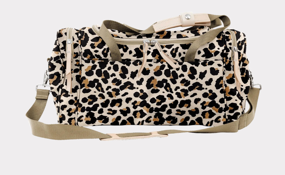 Small Square Duffel