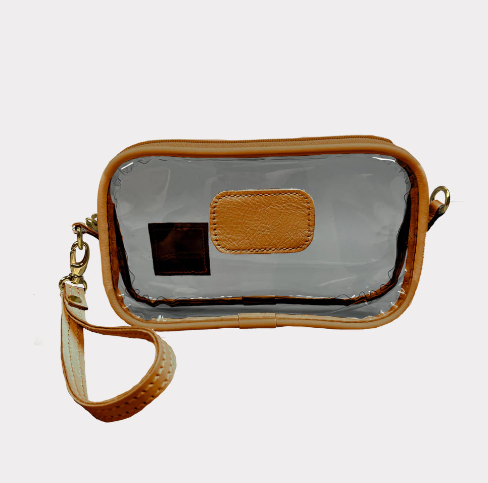 Clear Wristlet