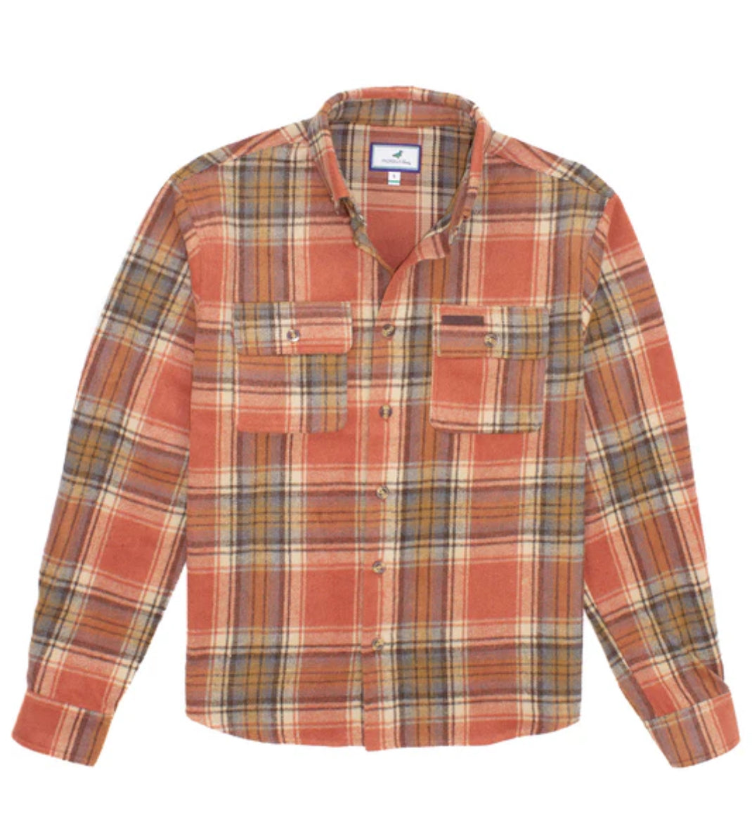 Ranch Flannel-Jasper