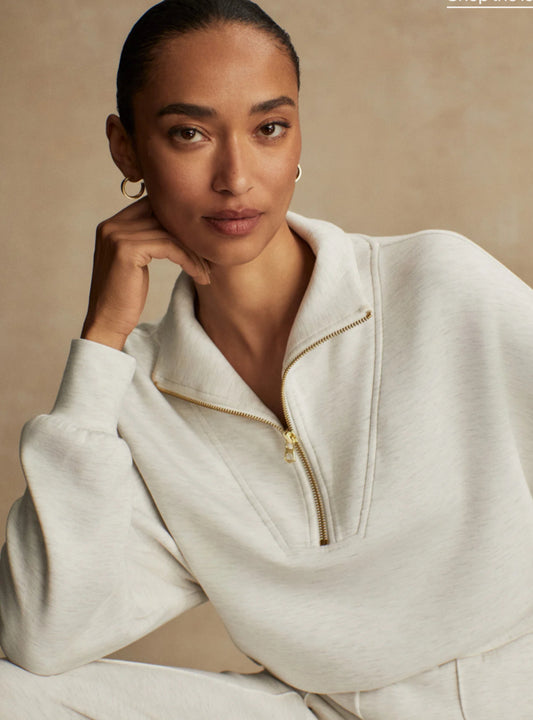 Hawley Half-Zip Sweat