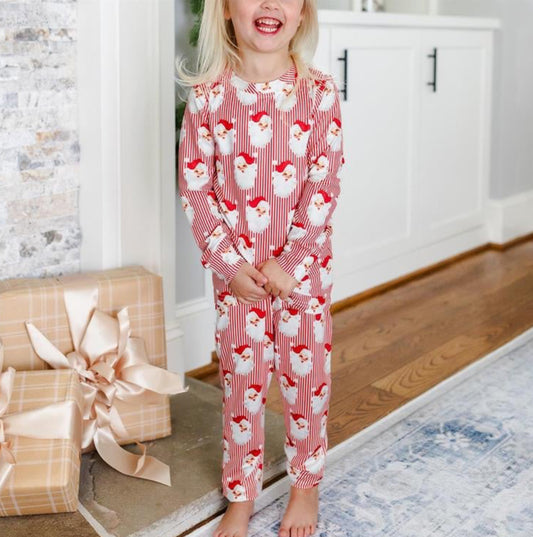 Santa Baby Kids PJs Set