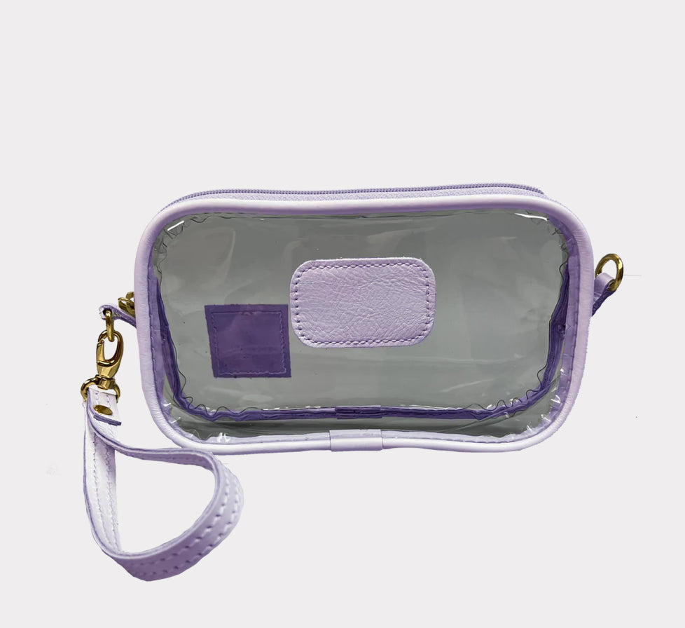 Clear Wristlet