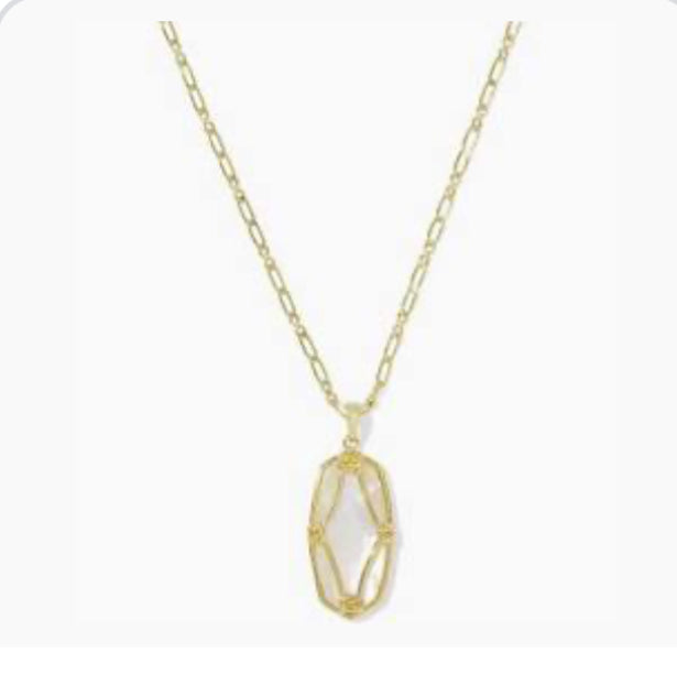 Elle Lattice Necklace