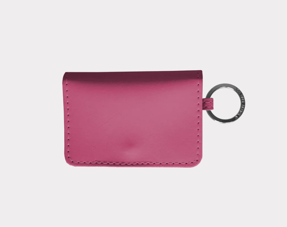 Leather ID Wallet