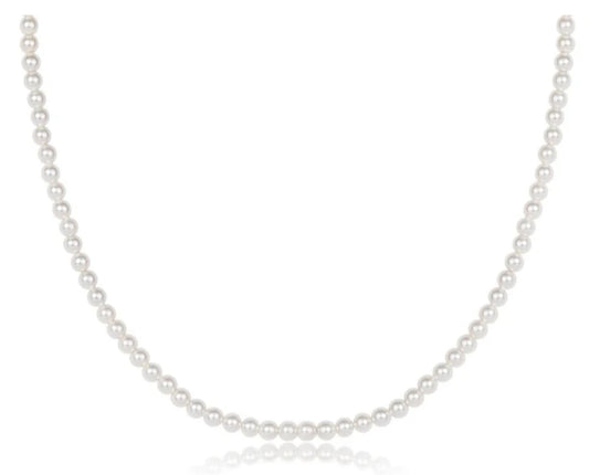 Choker Classic Pearl 3mm Bead