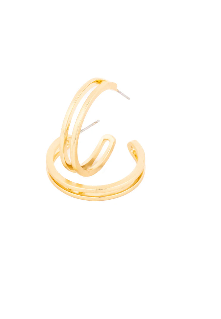 Raelynn Gold Earrings