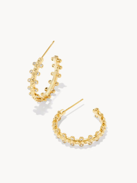 Jada Small Hoop Earrings