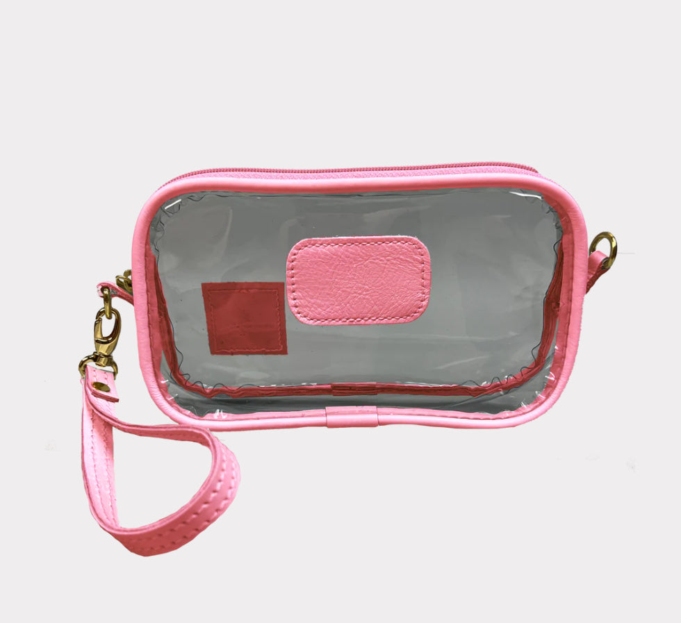 Clear Wristlet