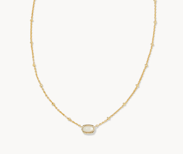 Mini Elisa Satellite Pendant Necklace