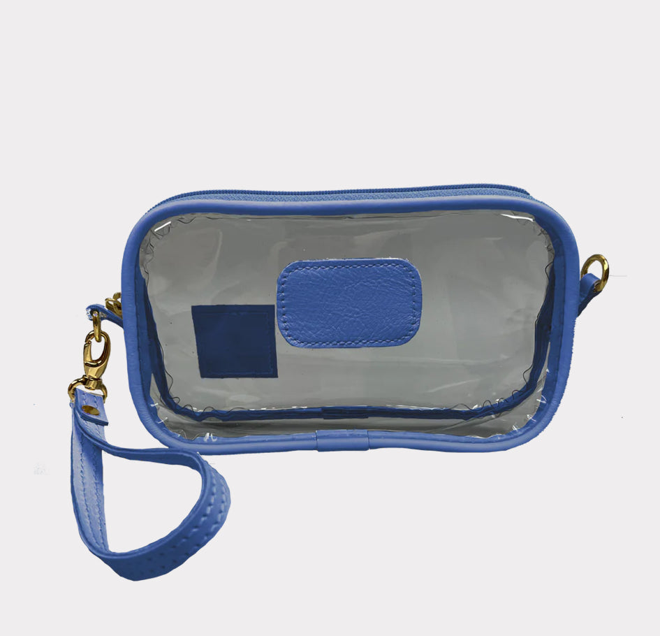 Clear Wristlet