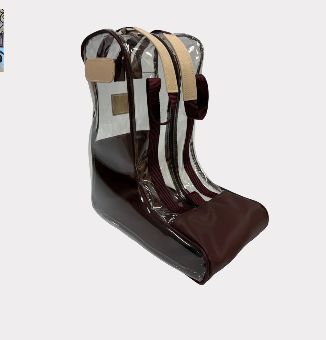 Clear Boot Bag