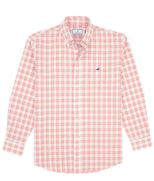 Seasonal Sportshirt-Terracotta