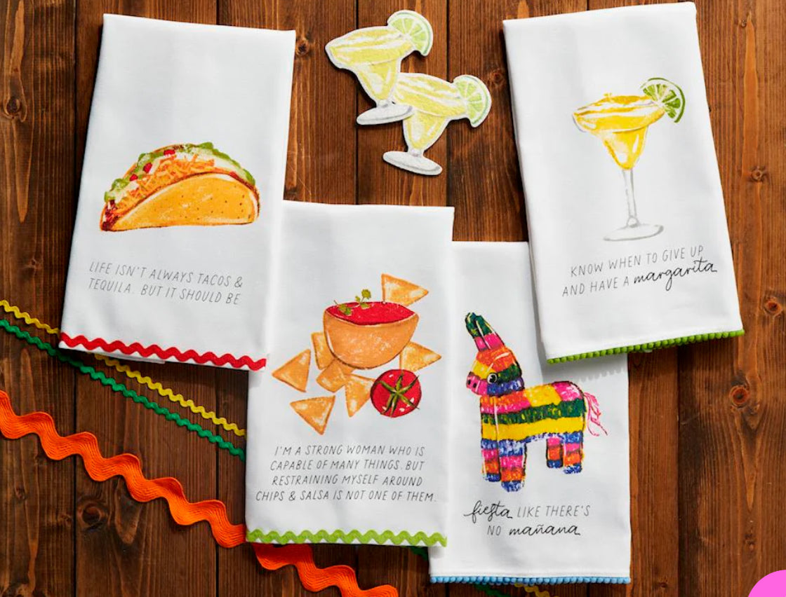 Fiesta Kitchen Towels