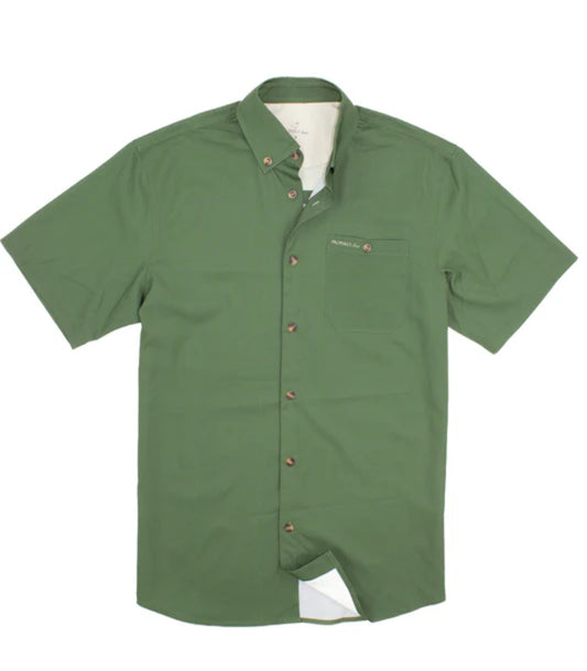 Sportsman Field Shirt-Olive