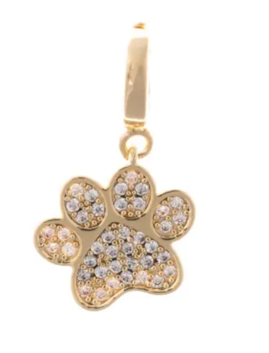 Luxe Paw Charm