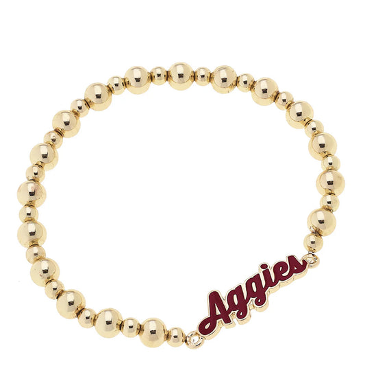 Texas A&M Aggies Autograph Bracelet