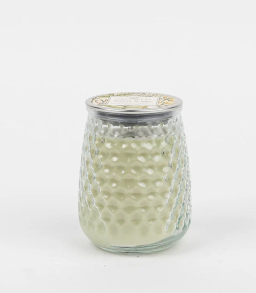 Green Leaf Signature Candles