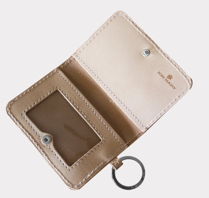 Leather ID Wallet