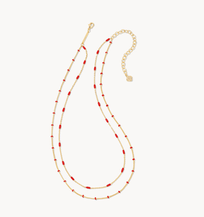 Dottie Multi Strand Necklace